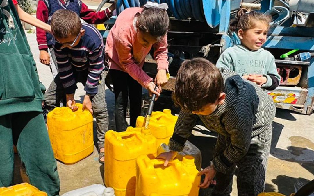 Israele viola gli accordi sugli aiuti umanitari