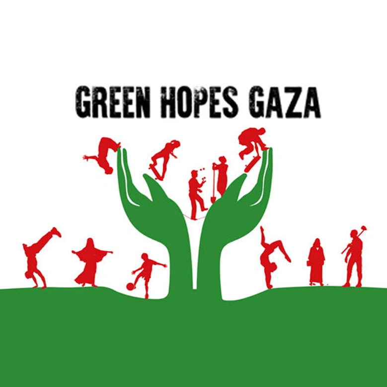 immagine per logo Green Hopes Gaza