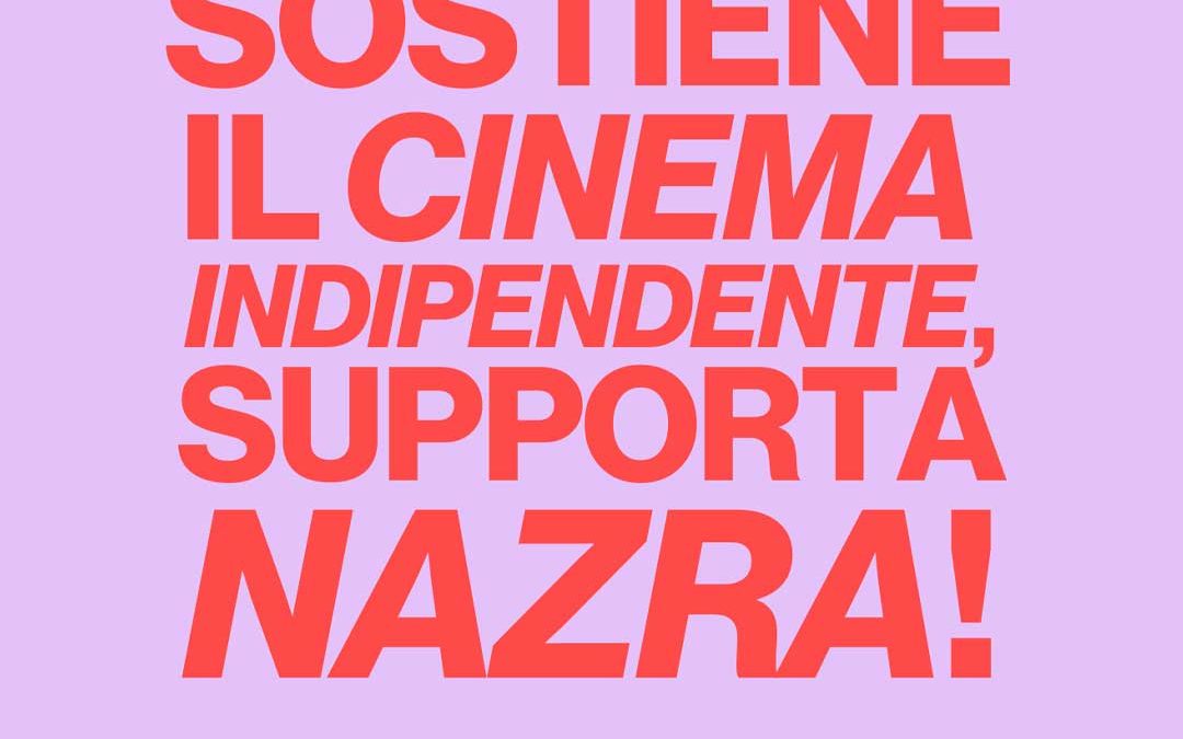 Sostieni il cinema palestinese, supporta Nazra!