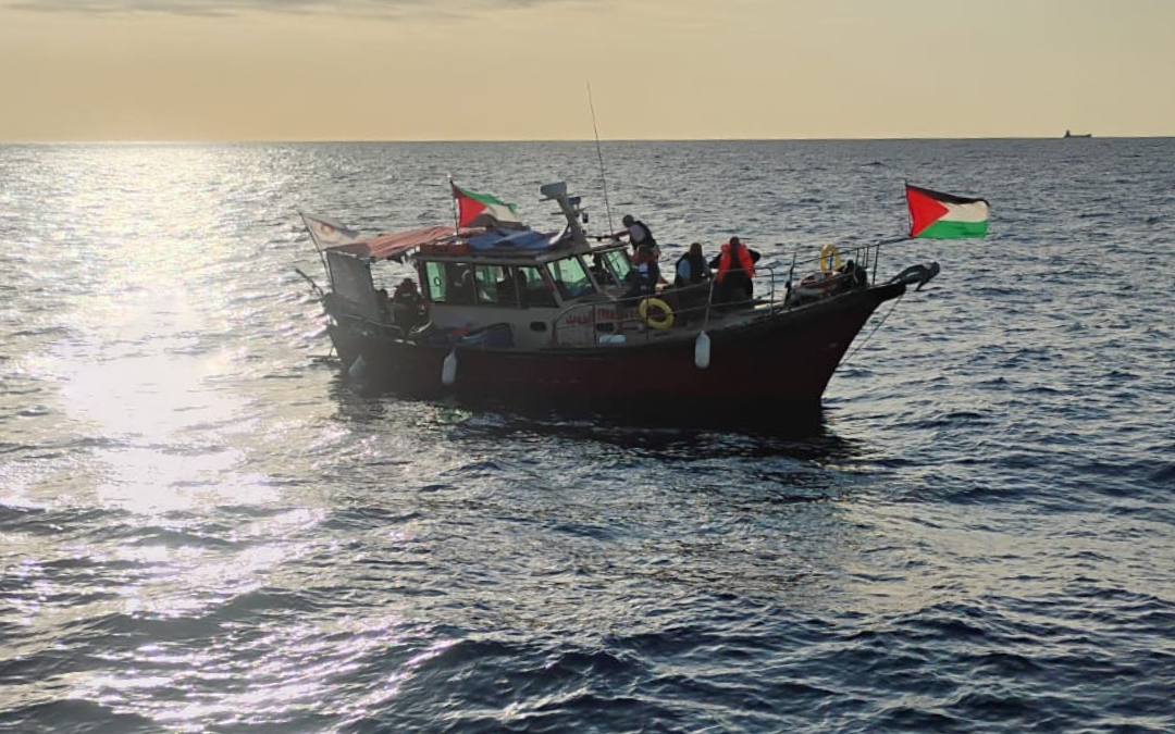 Siamo in mare. Con la Global Sumud Flotilla