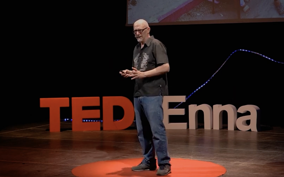 Gazaweb e gli alberi della rete | Manolo Luppichini | TEDxEnna