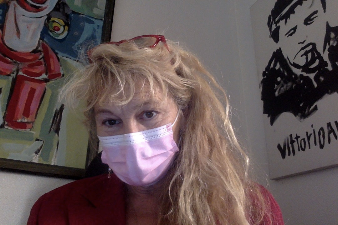 Vittorio Arrigoni. Ritratto di Abdullah.