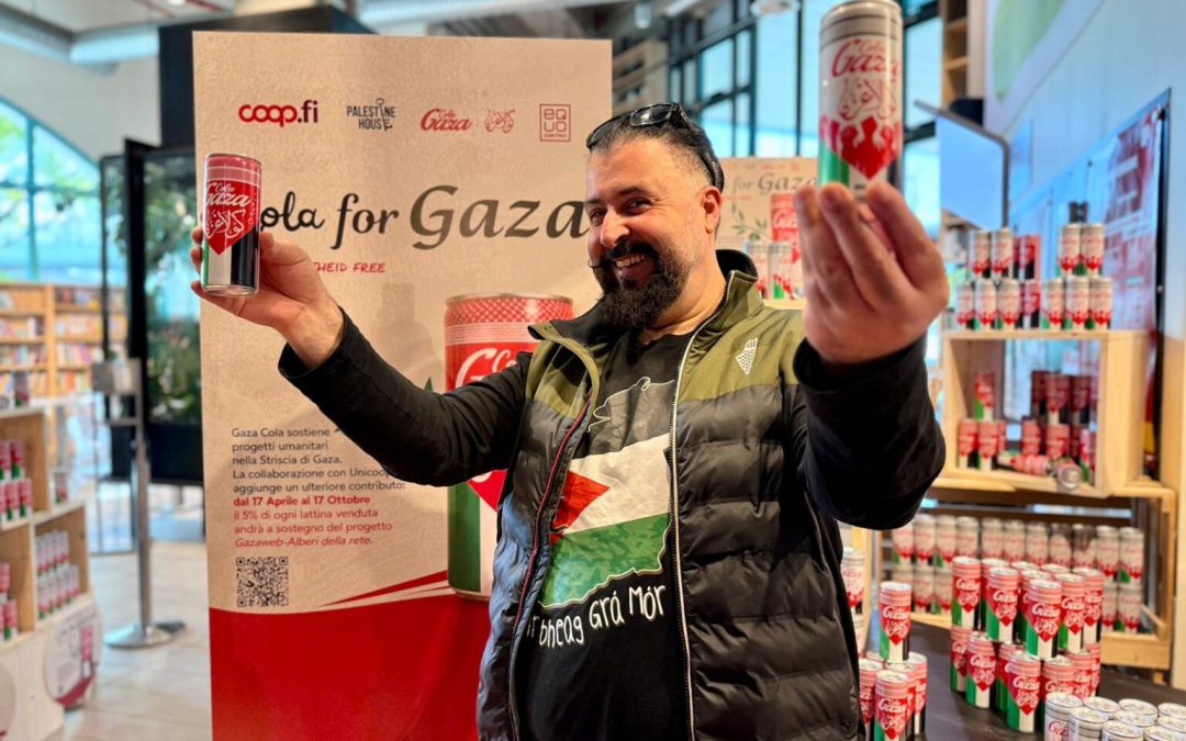 Gaza Cola arriva nei punti vendita Unicoop Firenze