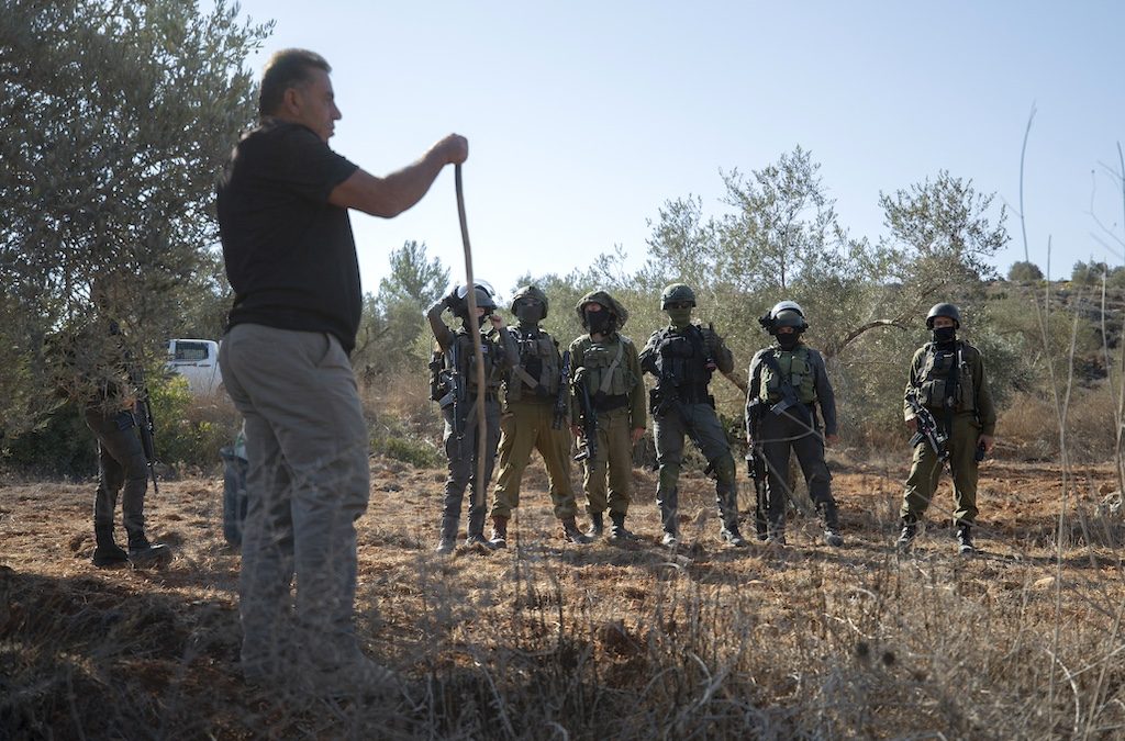 In Cisgiordania, gli agricoltori sono sotto attacco israeliano