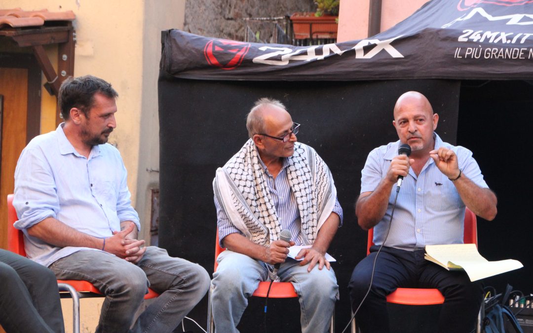 Inaugurato il primo gemellaggio della campagna all’insegna della tradizione olivicola, tra Montopoli di Sabina e Bruqin, Cisgiordania.