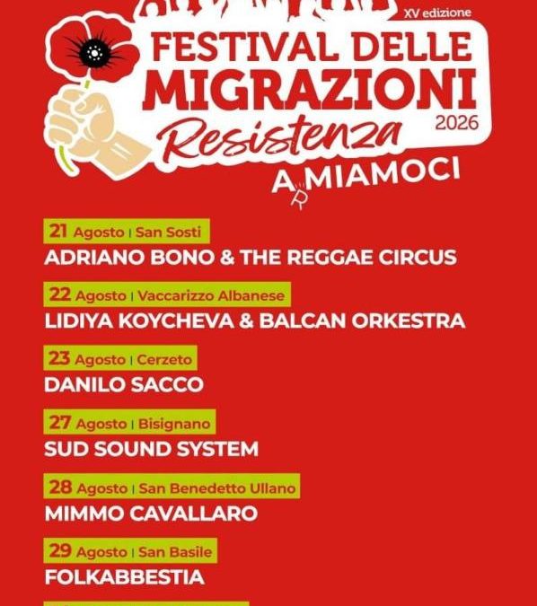 Festival delle migrazioni