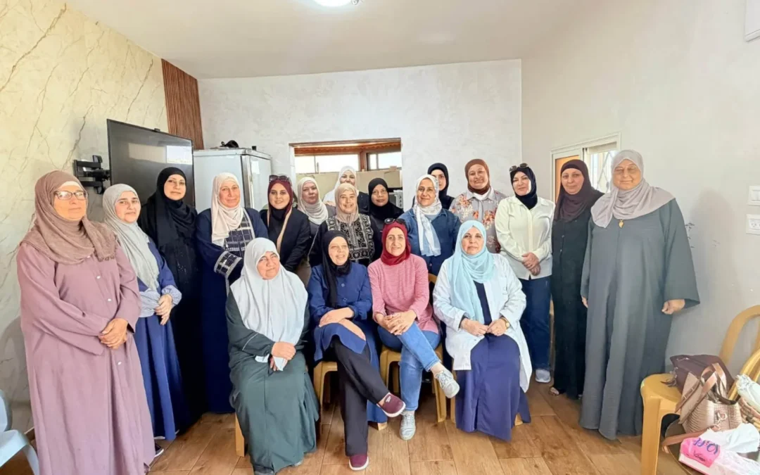“Non celebrateci, proteggeteci”. Rula Khateeb e la resilienza delle agricoltrici palestinesi